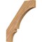 Ekena Millwork 3 1/2"W x 32"D x 36"H Balboa Smooth Knee Brace, Western Red Cedar BRC04X32X36BOA00SWR - alternate 1